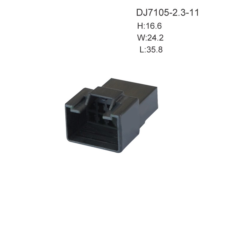 10 Pin Automobilemale Female Wiring Harness Connector