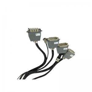 Harting 25PIN custom connector wire harness cable assembly