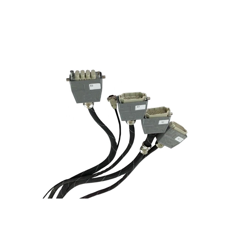 Harting 25PIN custom connector wire harness cable assembly