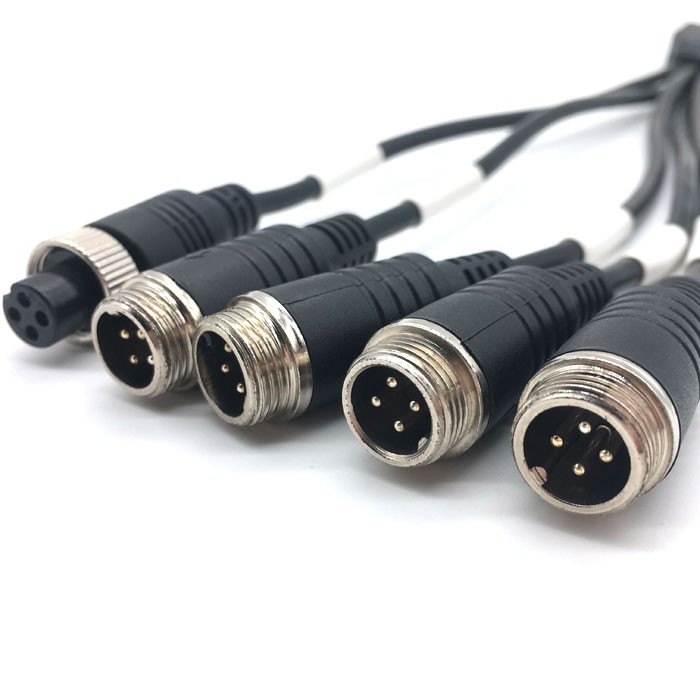 Milking Machine Wire Harness
