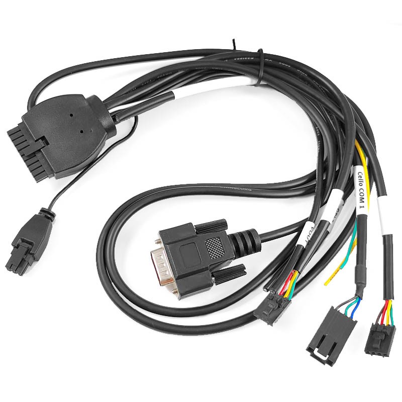 industrial equipment wire harness DP9P to 20P GM car cable data extension cable