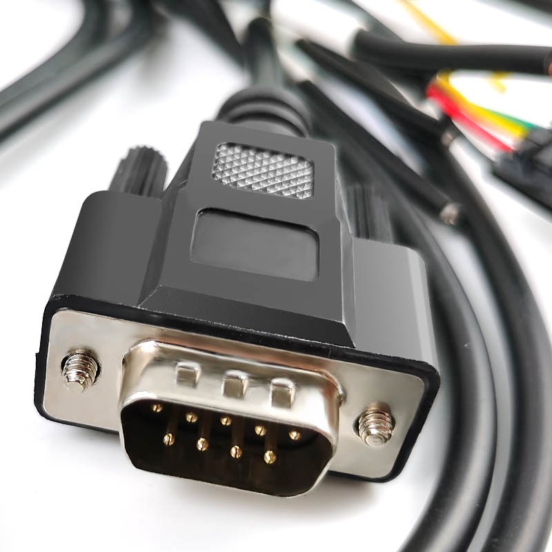 industrial equipment wire harness DP9P to 20P GM car cable data extension cable