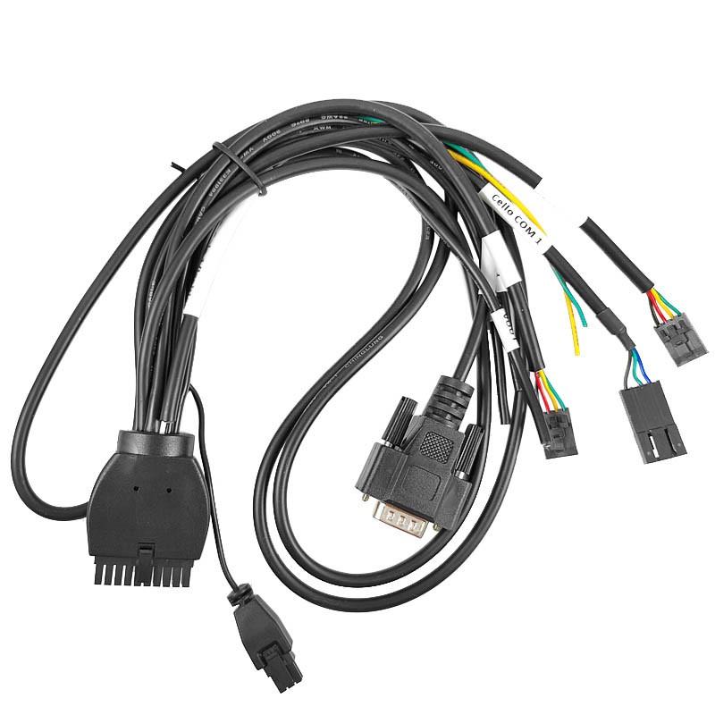 industrial equipment wire harness DP9P to 20P GM car cable data extension cable